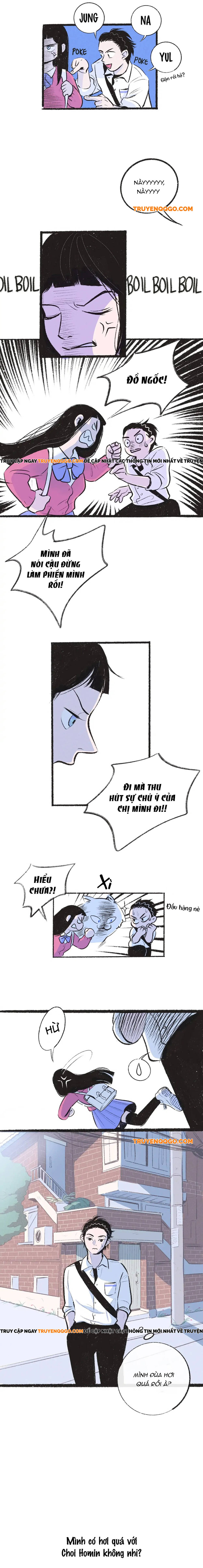 Tại Sao Tớ Luôn Một Mình: Chapter 3