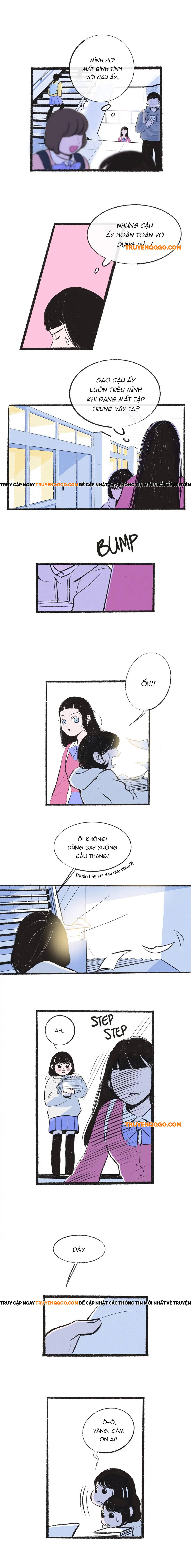 Tại Sao Tớ Luôn Một Mình: Chapter 3