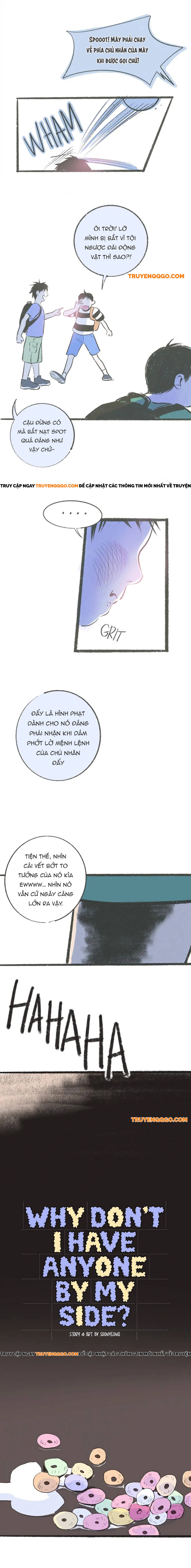 Tại Sao Tớ Luôn Một Mình: Chapter 4