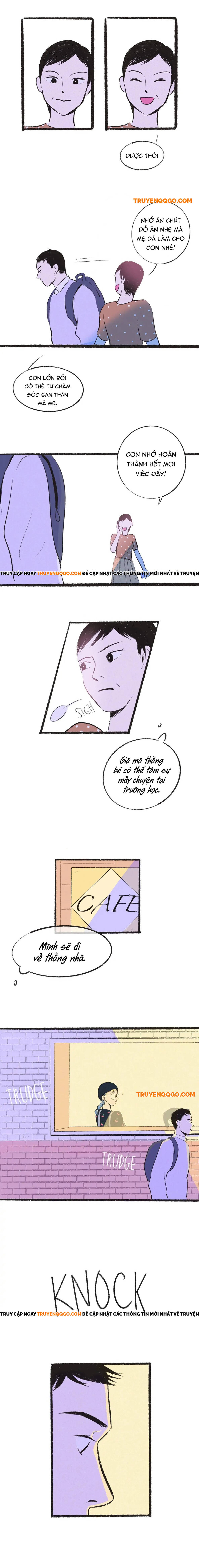 Tại Sao Tớ Luôn Một Mình: Chapter 4