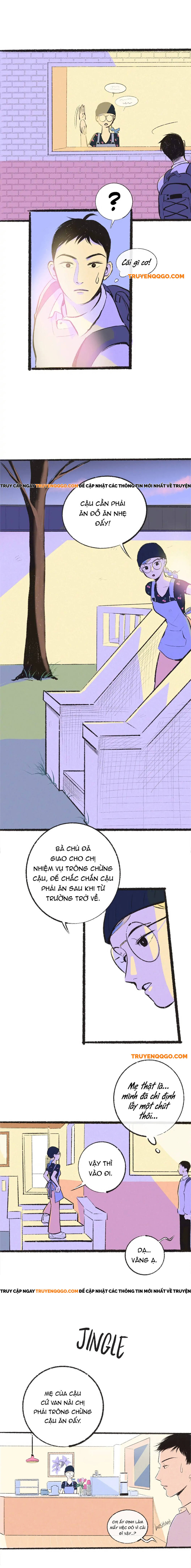 Tại Sao Tớ Luôn Một Mình: Chapter 4