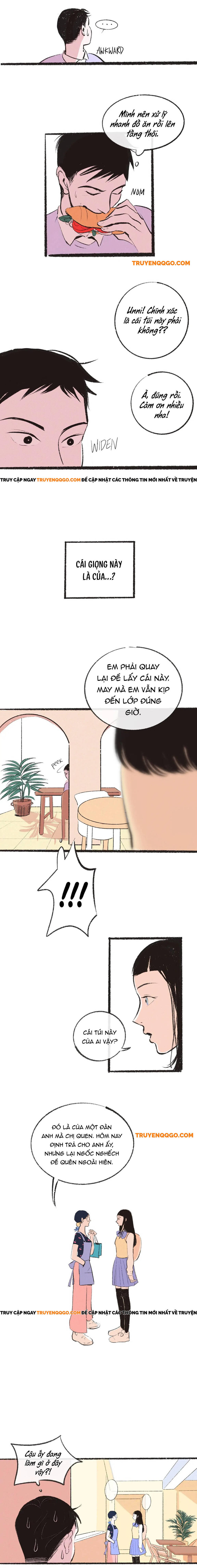 Tại Sao Tớ Luôn Một Mình: Chapter 4