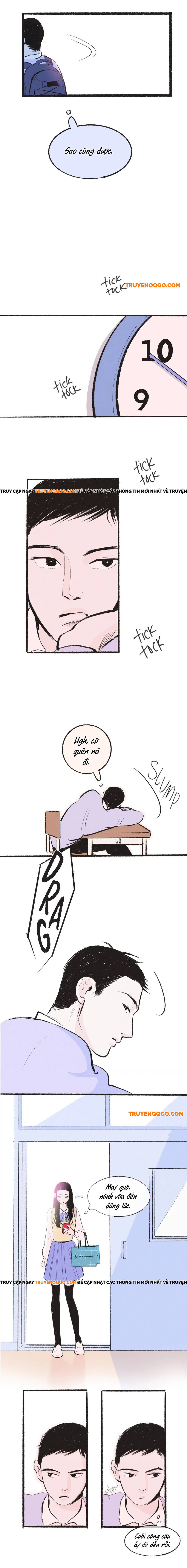 Tại Sao Tớ Luôn Một Mình: Chapter 4