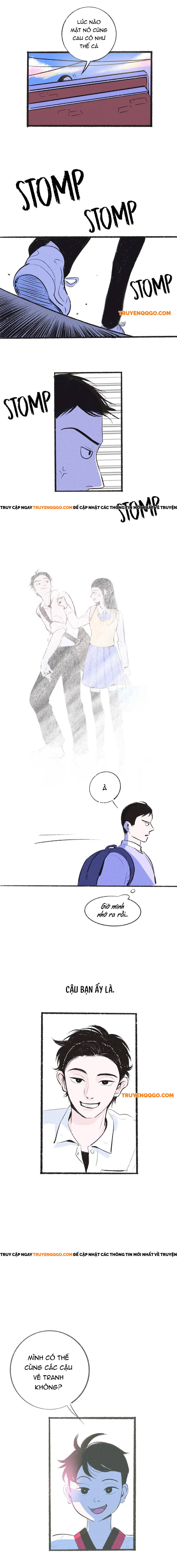 Tại Sao Tớ Luôn Một Mình: Chapter 4