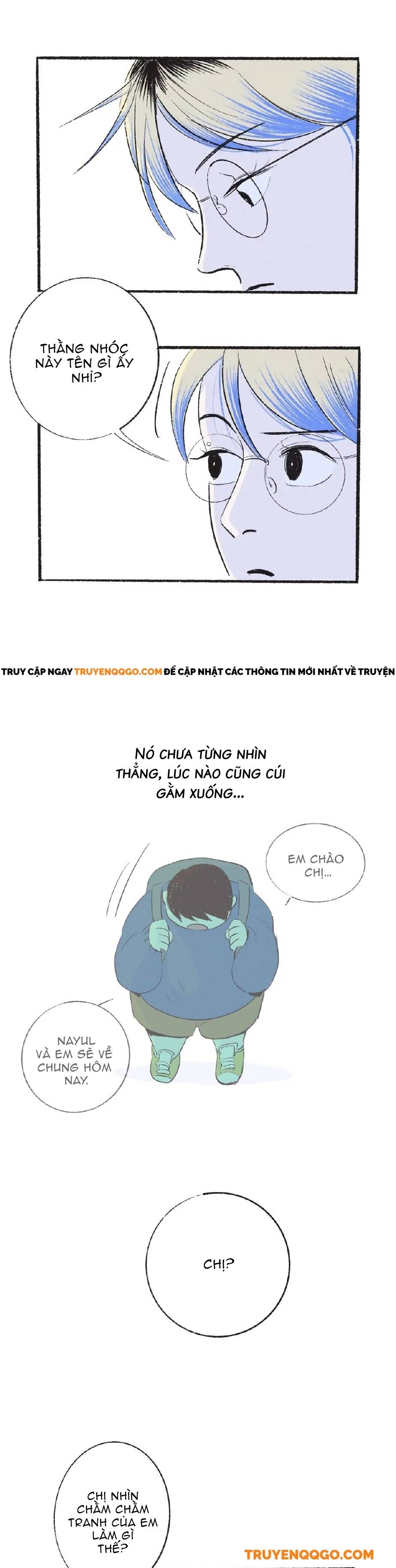 Tại Sao Tớ Luôn Một Mình: Chapter 5