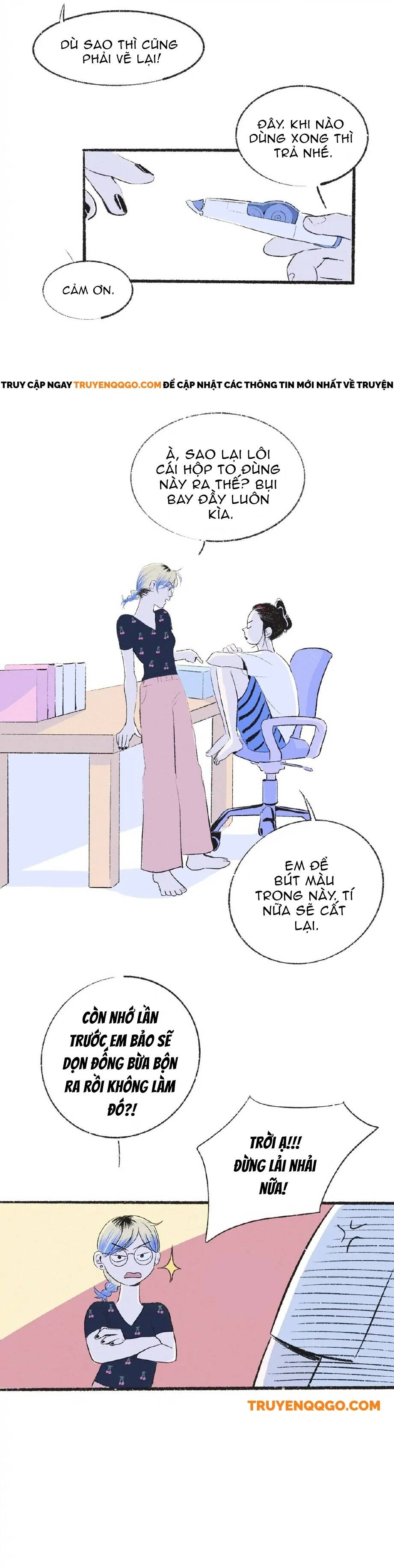 Tại Sao Tớ Luôn Một Mình: Chapter 5