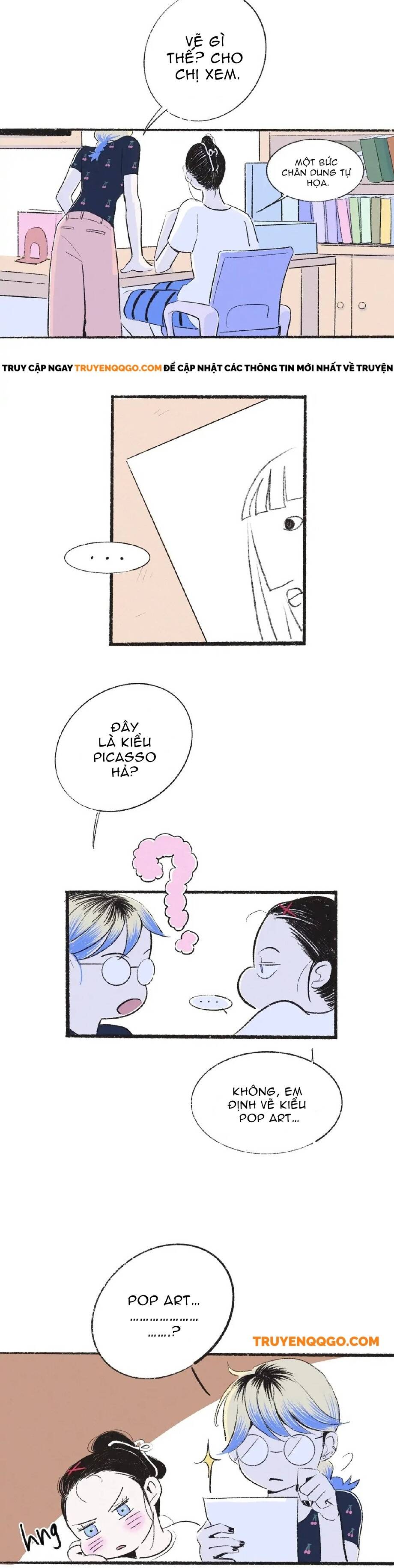 Tại Sao Tớ Luôn Một Mình: Chapter 5