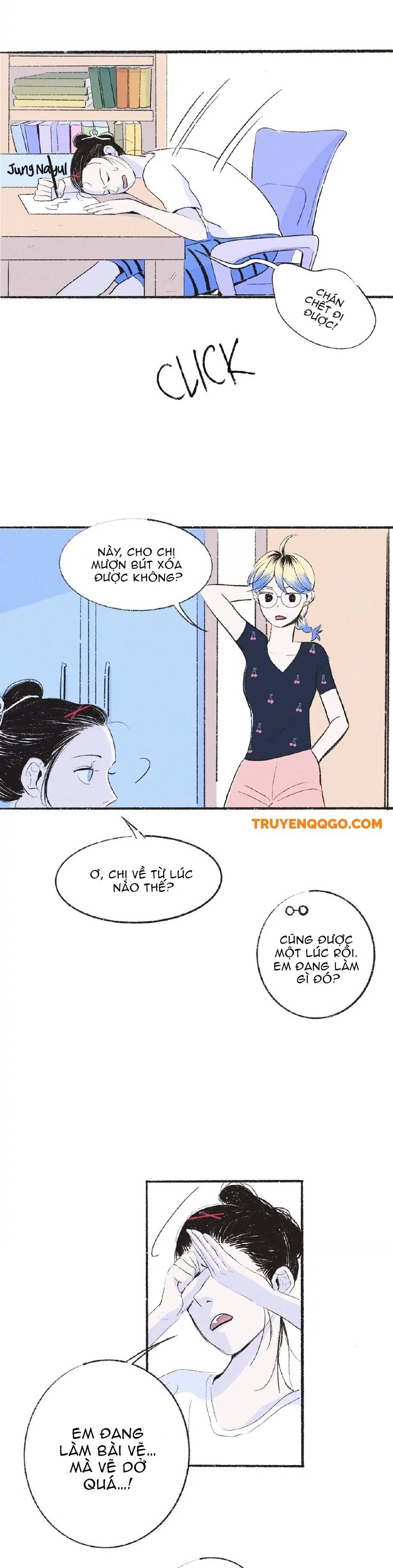 Tại Sao Tớ Luôn Một Mình: Chapter 5