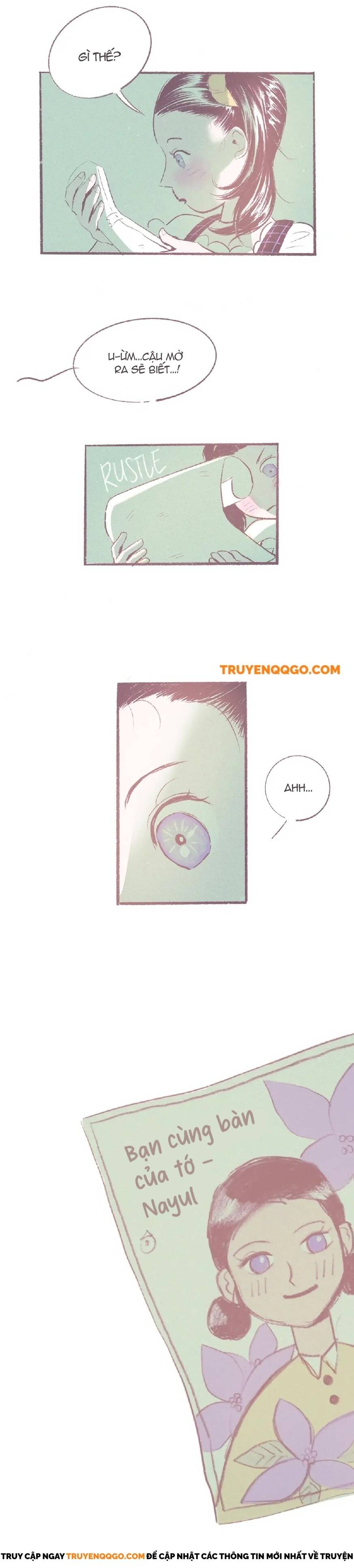 Tại Sao Tớ Luôn Một Mình: Chapter 5