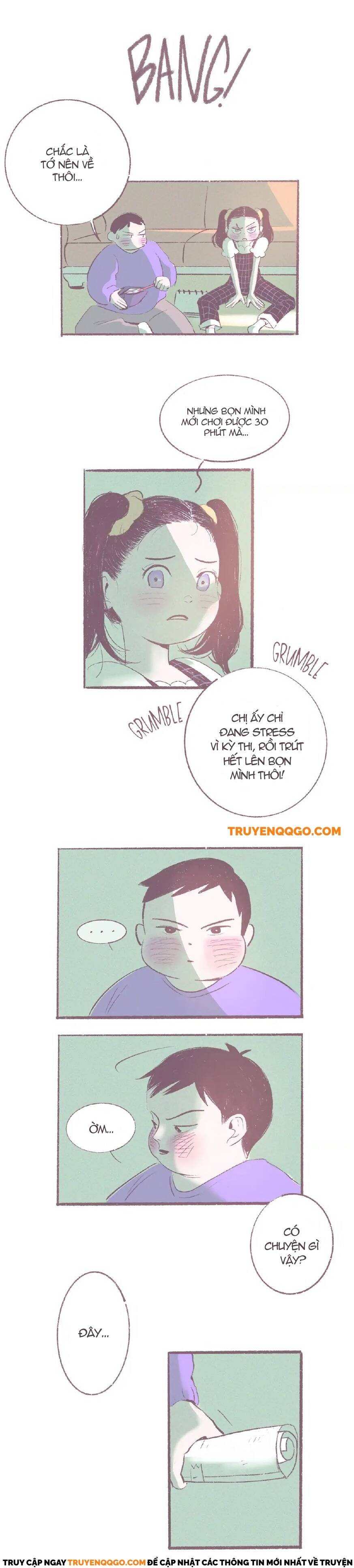 Tại Sao Tớ Luôn Một Mình: Chapter 5