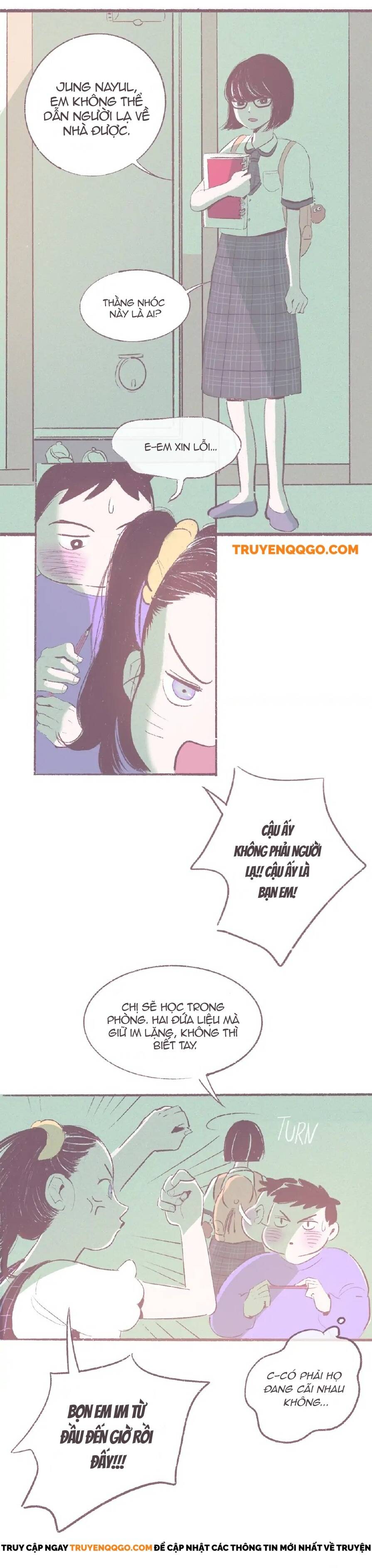 Tại Sao Tớ Luôn Một Mình: Chapter 5