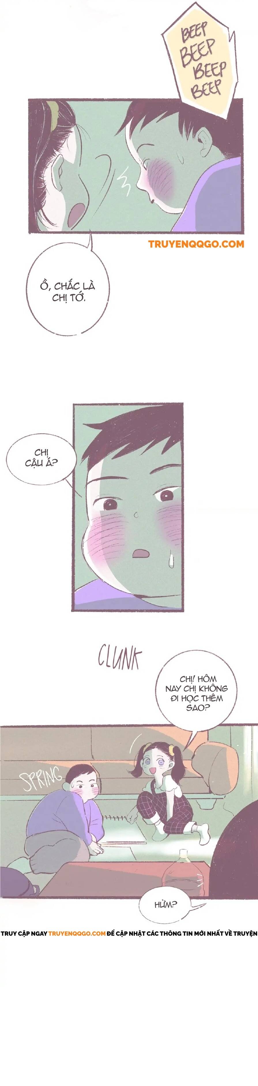 Tại Sao Tớ Luôn Một Mình: Chapter 5