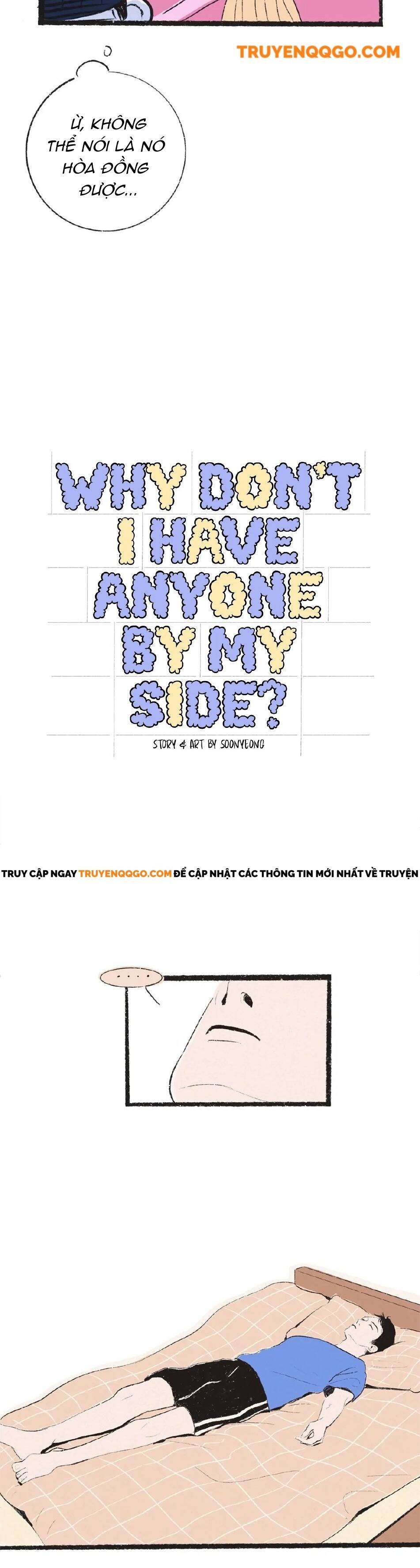 Tại Sao Tớ Luôn Một Mình: Chapter 5