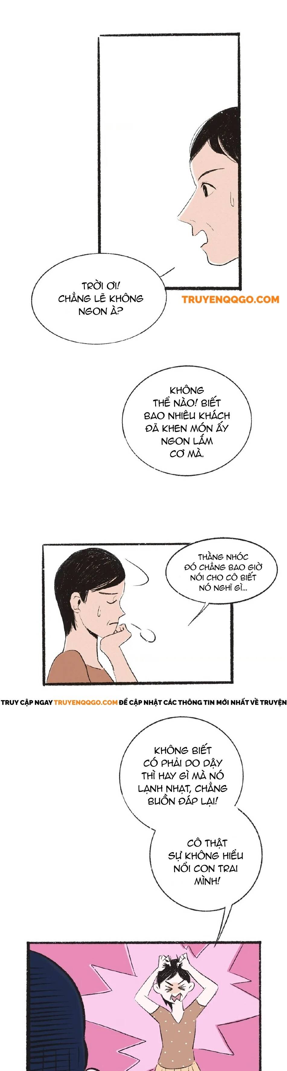 Tại Sao Tớ Luôn Một Mình: Chapter 5