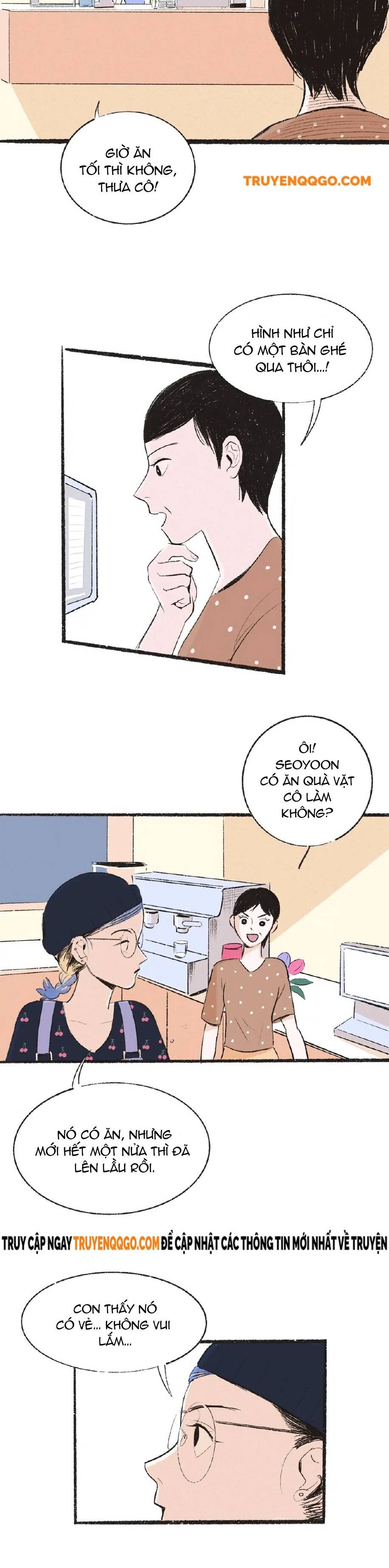 Tại Sao Tớ Luôn Một Mình: Chapter 5