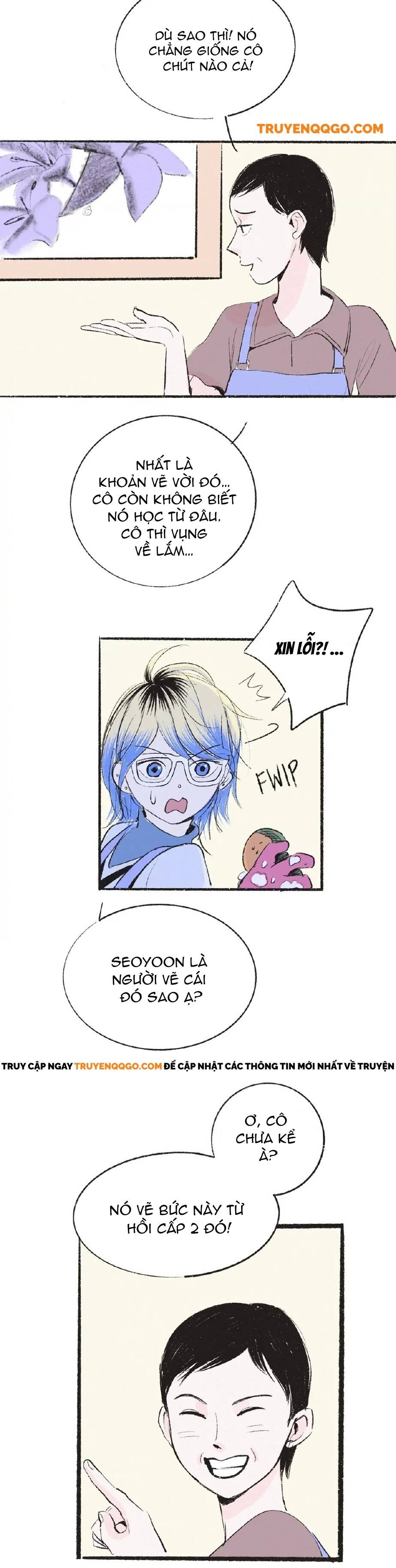 Tại Sao Tớ Luôn Một Mình: Chapter 5