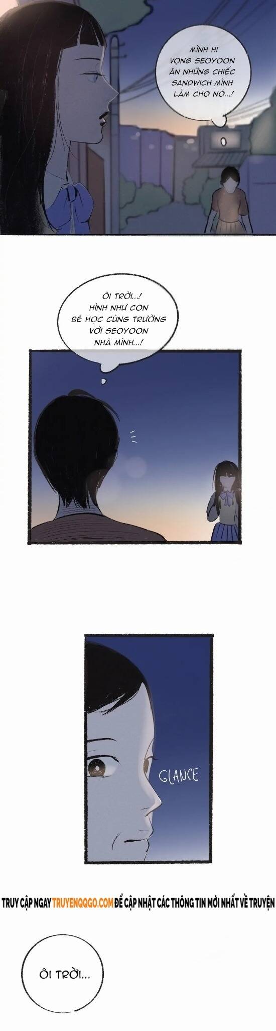 Tại Sao Tớ Luôn Một Mình: Chapter 5