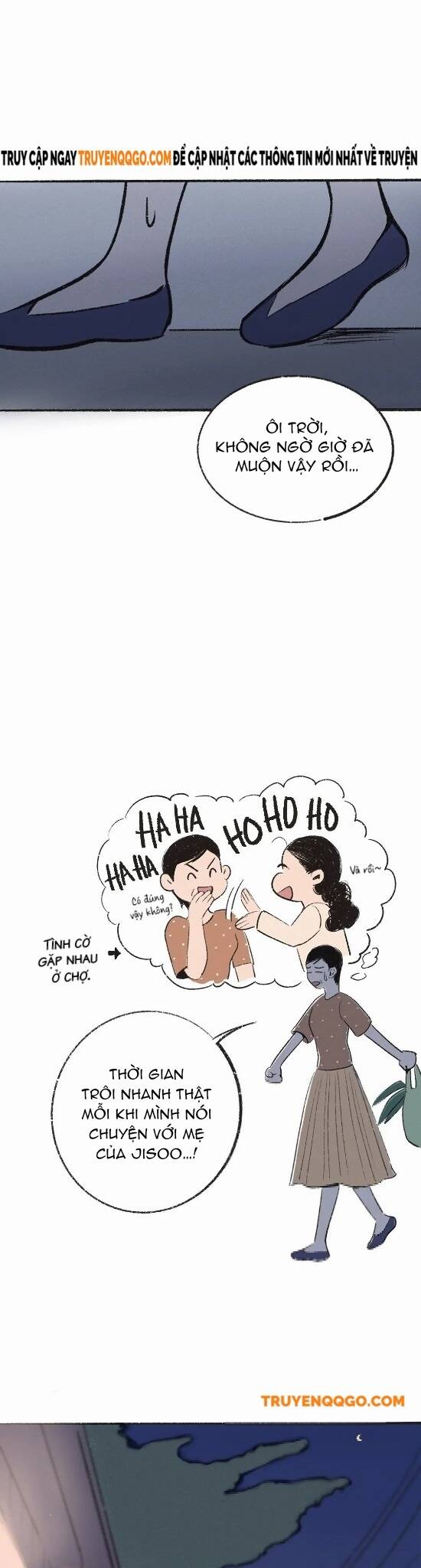 Tại Sao Tớ Luôn Một Mình: Chapter 5