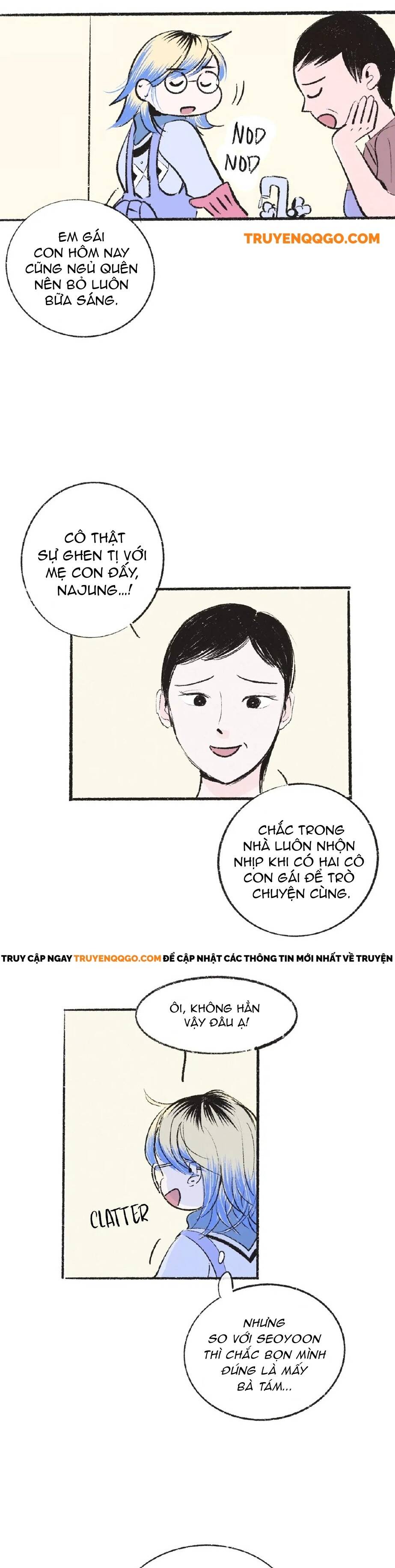 Tại Sao Tớ Luôn Một Mình: Chapter 5