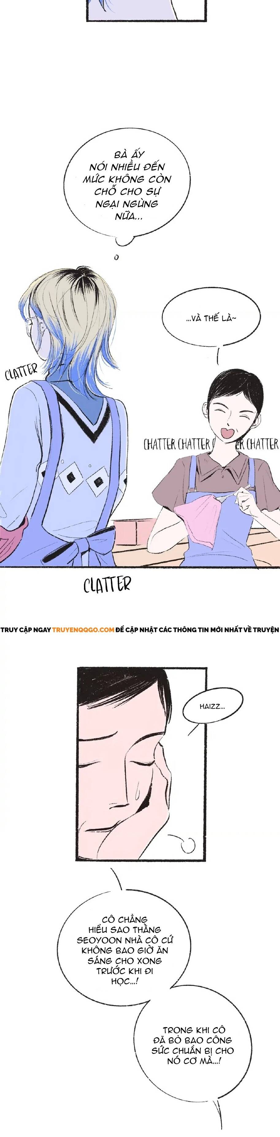 Tại Sao Tớ Luôn Một Mình: Chapter 5