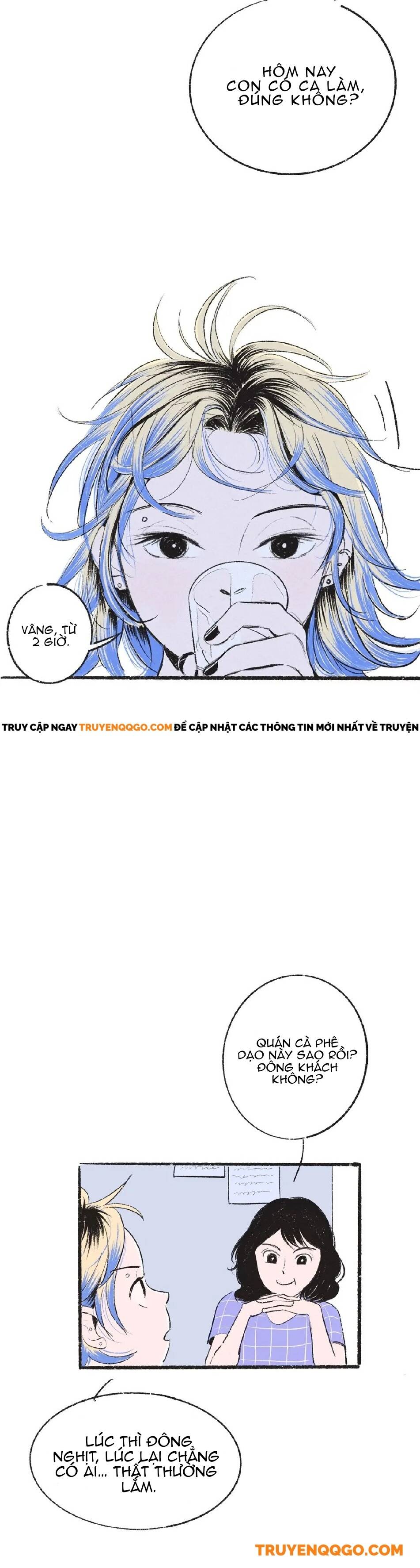 Tại Sao Tớ Luôn Một Mình: Chapter 5