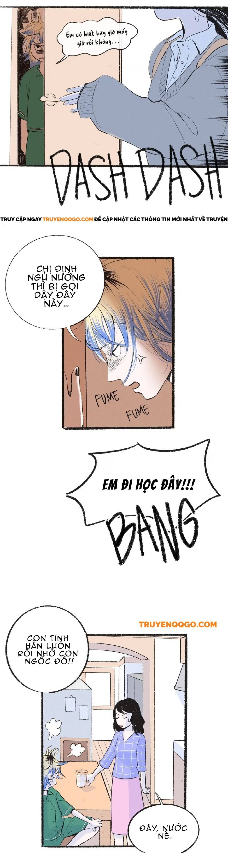 Tại Sao Tớ Luôn Một Mình: Chapter 5