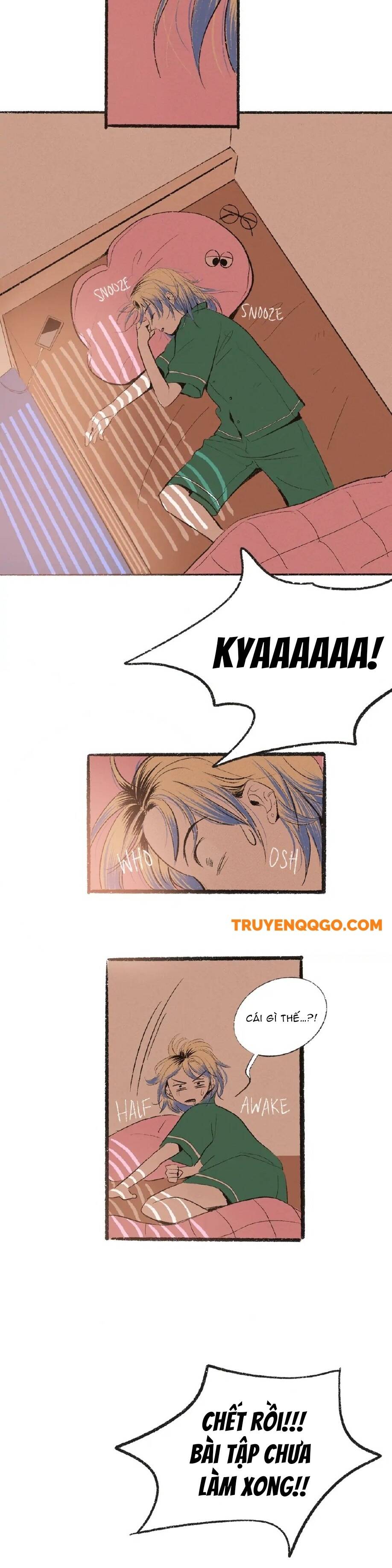 Tại Sao Tớ Luôn Một Mình: Chapter 5