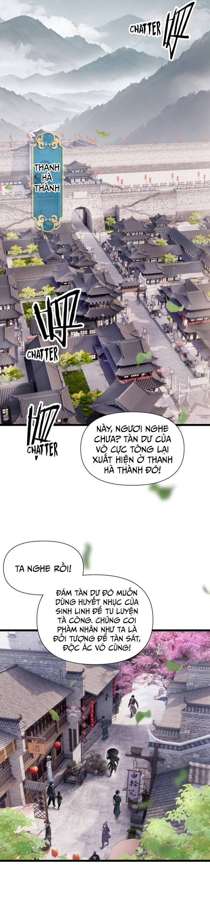 Tái Sinh Thành Tu Sĩ Ma Quái: Khởi Đầu Với Hành Tinh Xác Sống: Chapter 1