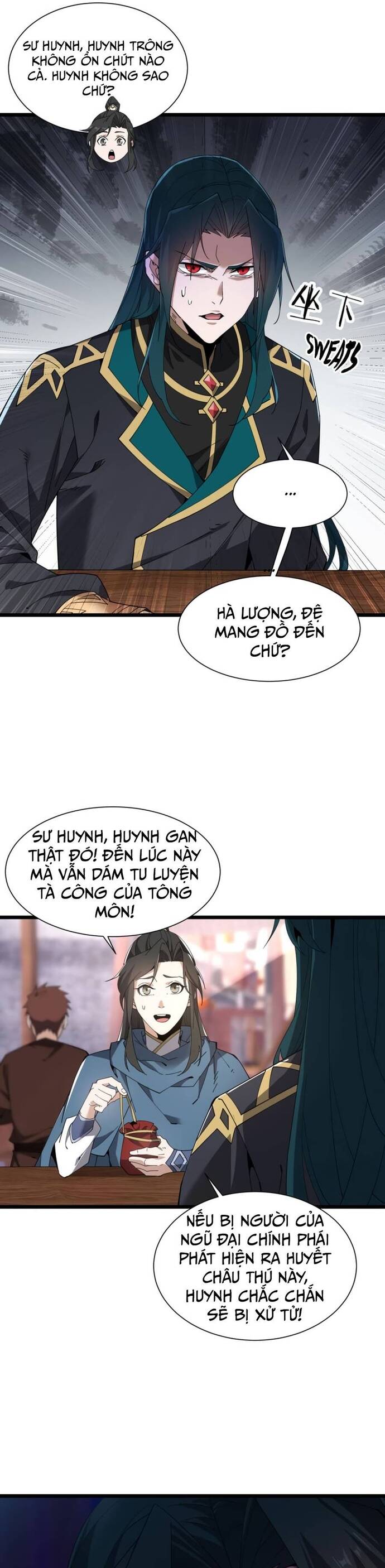 Tái Sinh Thành Tu Sĩ Ma Quái: Khởi Đầu Với Hành Tinh Xác Sống: Chapter 1
