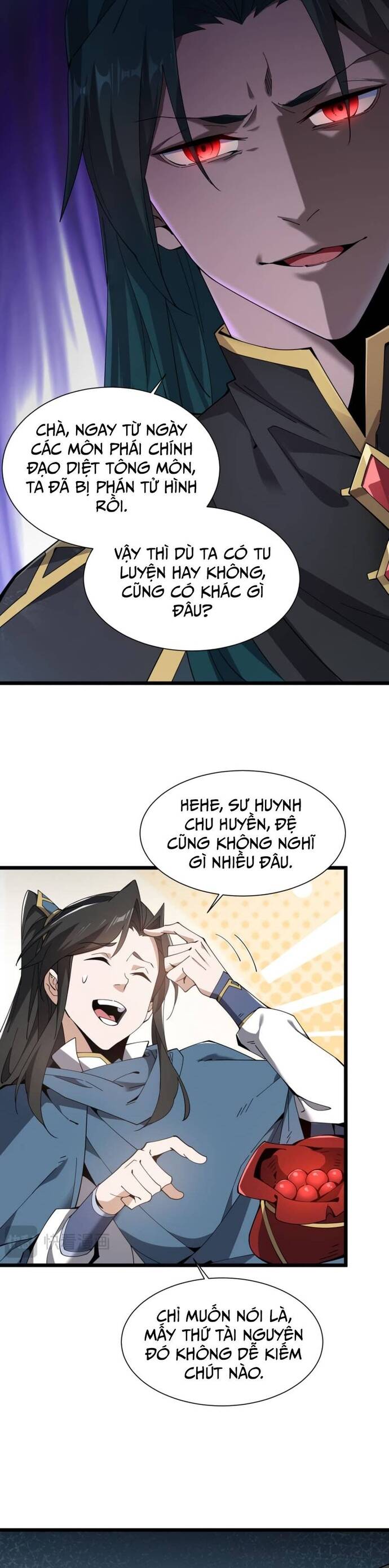 Tái Sinh Thành Tu Sĩ Ma Quái: Khởi Đầu Với Hành Tinh Xác Sống: Chapter 1