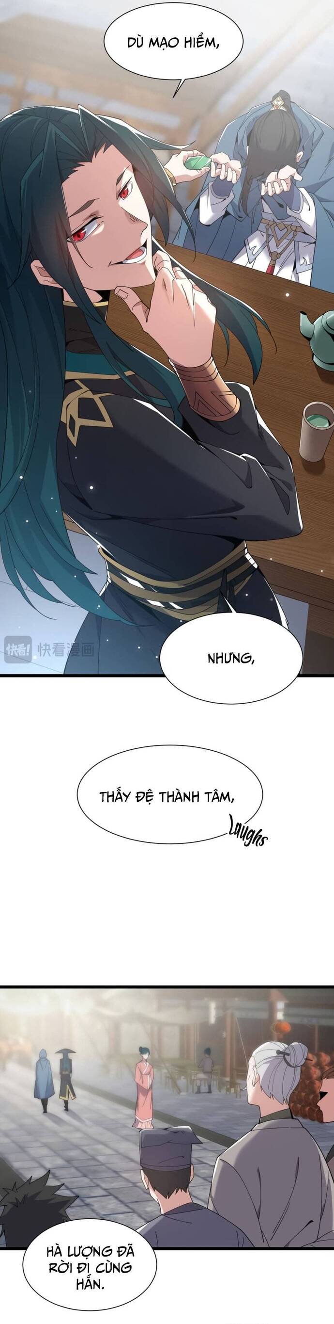 Tái Sinh Thành Tu Sĩ Ma Quái: Khởi Đầu Với Hành Tinh Xác Sống: Chapter 1