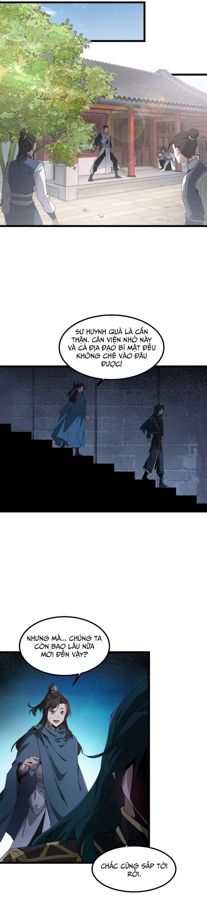 Tái Sinh Thành Tu Sĩ Ma Quái: Khởi Đầu Với Hành Tinh Xác Sống: Chapter 1
