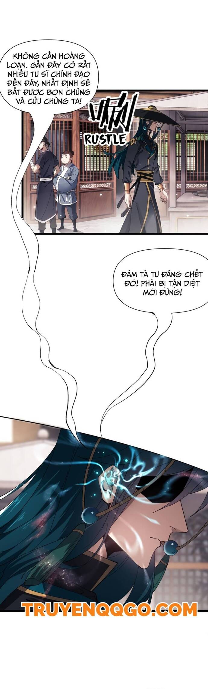 Tái Sinh Thành Tu Sĩ Ma Quái: Khởi Đầu Với Hành Tinh Xác Sống: Chapter 1