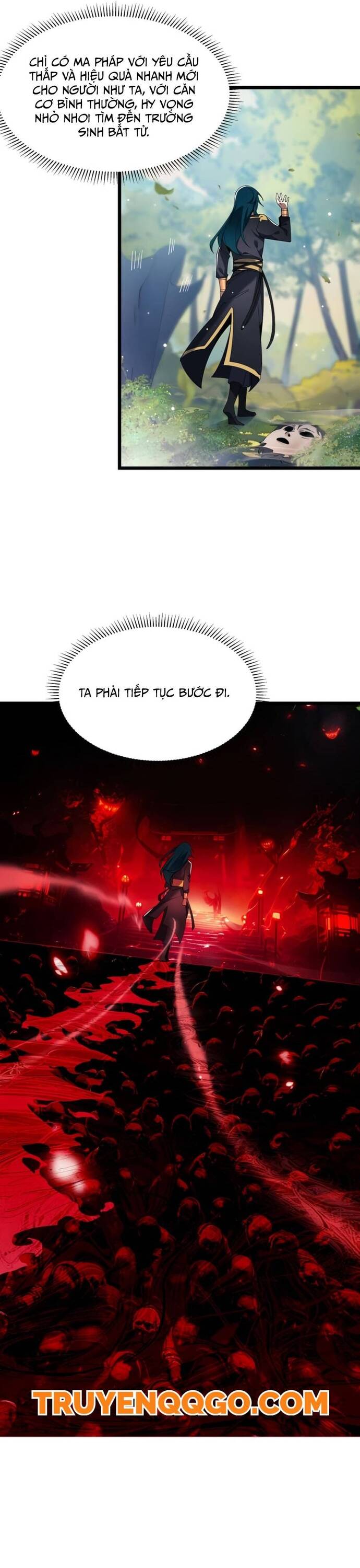 Tái Sinh Thành Tu Sĩ Ma Quái: Khởi Đầu Với Hành Tinh Xác Sống: Chapter 1