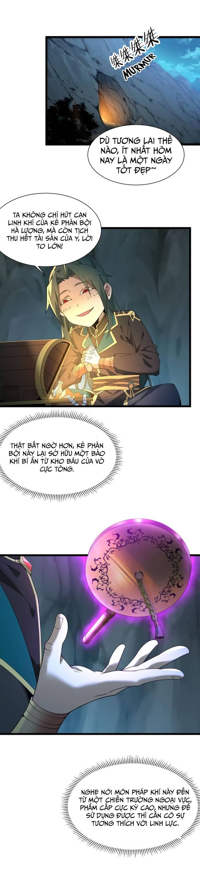 Tái Sinh Thành Tu Sĩ Ma Quái: Khởi Đầu Với Hành Tinh Xác Sống: Chapter 1