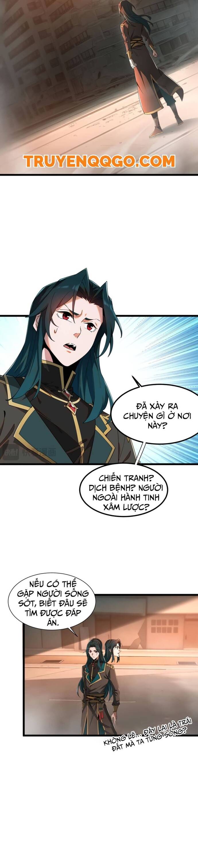 Tái Sinh Thành Tu Sĩ Ma Quái: Khởi Đầu Với Hành Tinh Xác Sống: Chapter 1