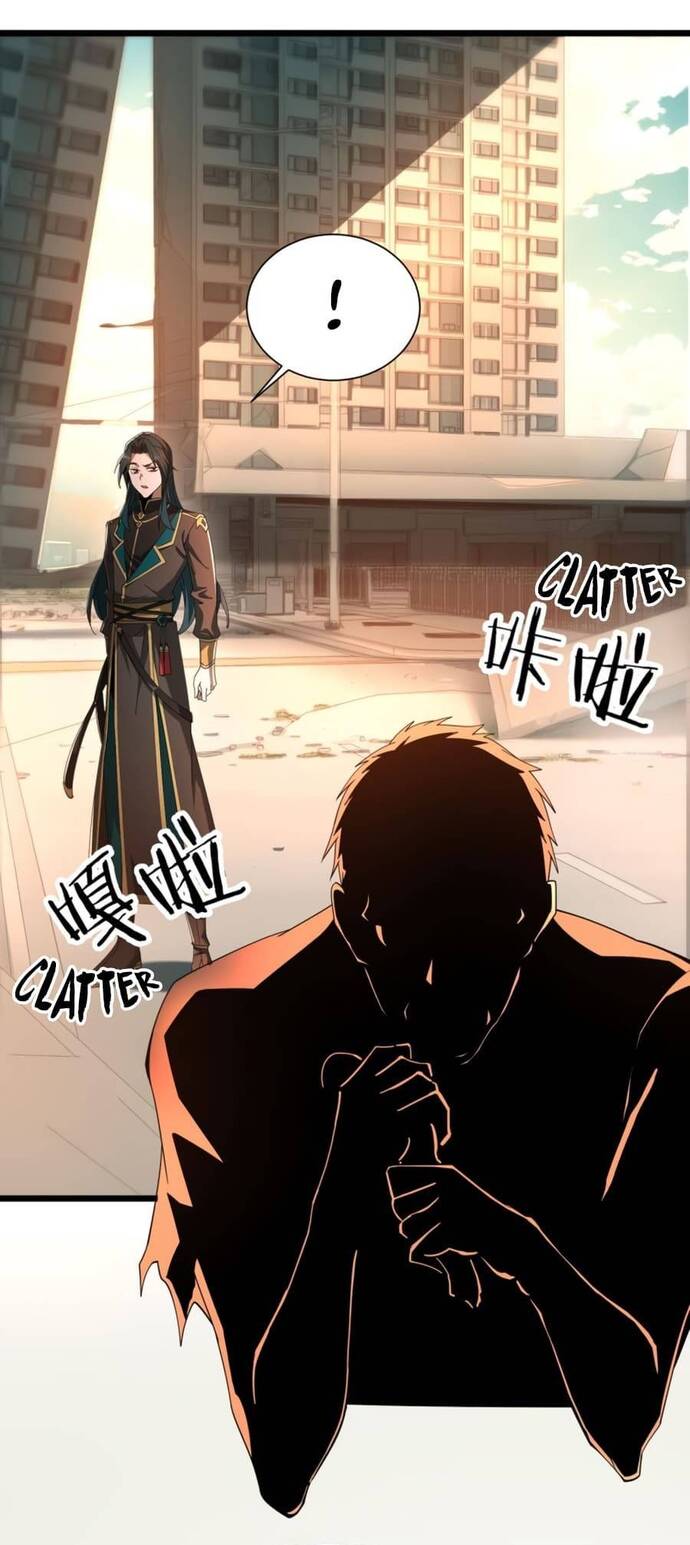 Tái Sinh Thành Tu Sĩ Ma Quái: Khởi Đầu Với Hành Tinh Xác Sống: Chapter 1