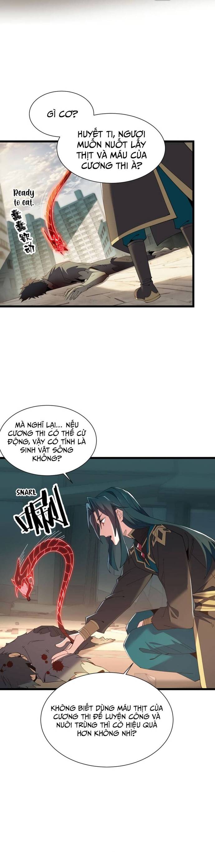 Tái Sinh Thành Tu Sĩ Ma Quái: Khởi Đầu Với Hành Tinh Xác Sống: Chapter 1