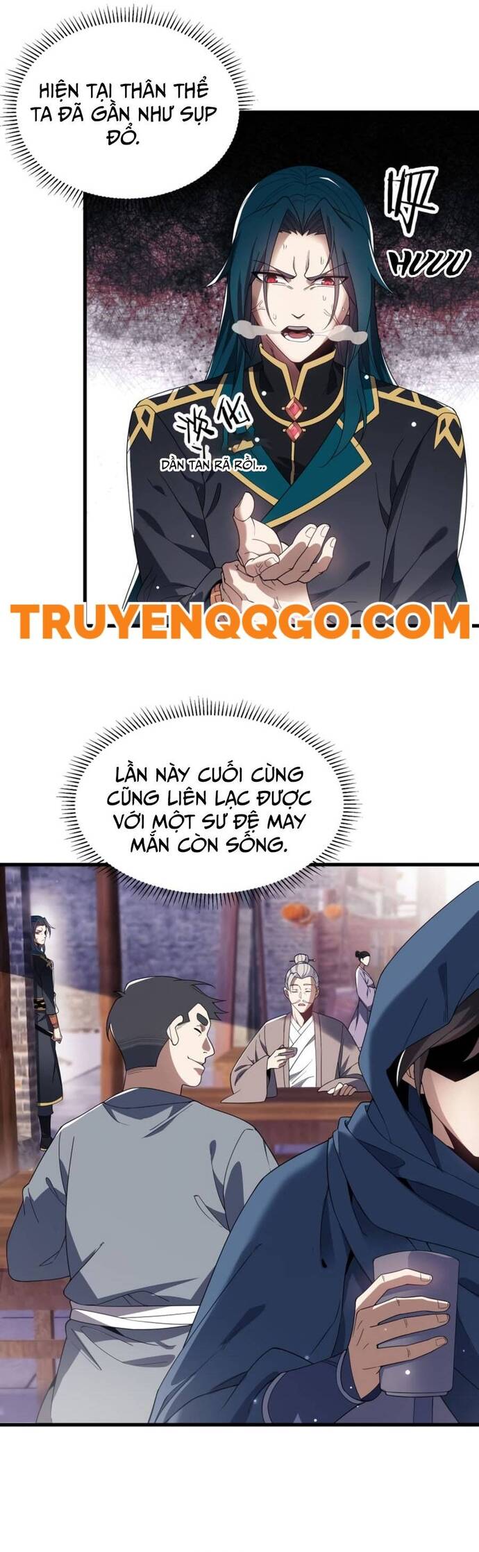 Tái Sinh Thành Tu Sĩ Ma Quái: Khởi Đầu Với Hành Tinh Xác Sống: Chapter 1