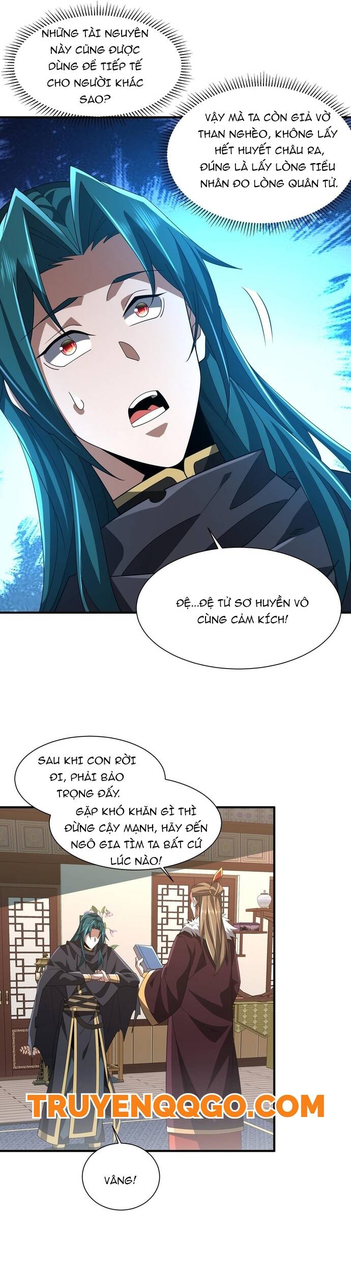 Tái Sinh Thành Tu Sĩ Ma Quái: Khởi Đầu Với Hành Tinh Xác Sống: Chapter 12