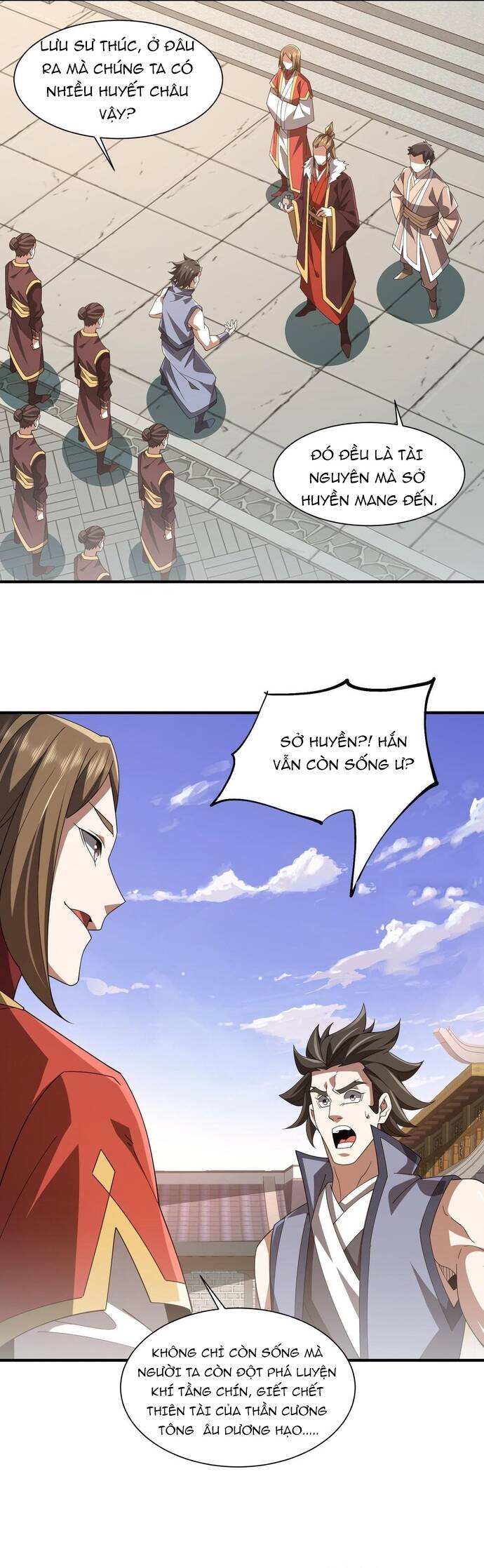 Tái Sinh Thành Tu Sĩ Ma Quái: Khởi Đầu Với Hành Tinh Xác Sống: Chapter 12