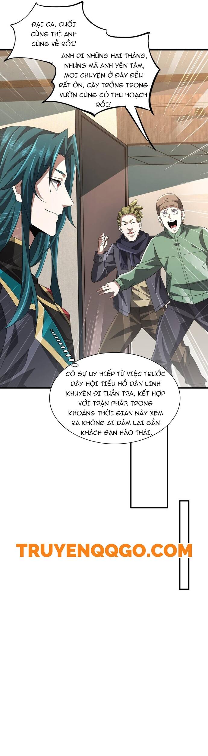 Tái Sinh Thành Tu Sĩ Ma Quái: Khởi Đầu Với Hành Tinh Xác Sống: Chapter 12
