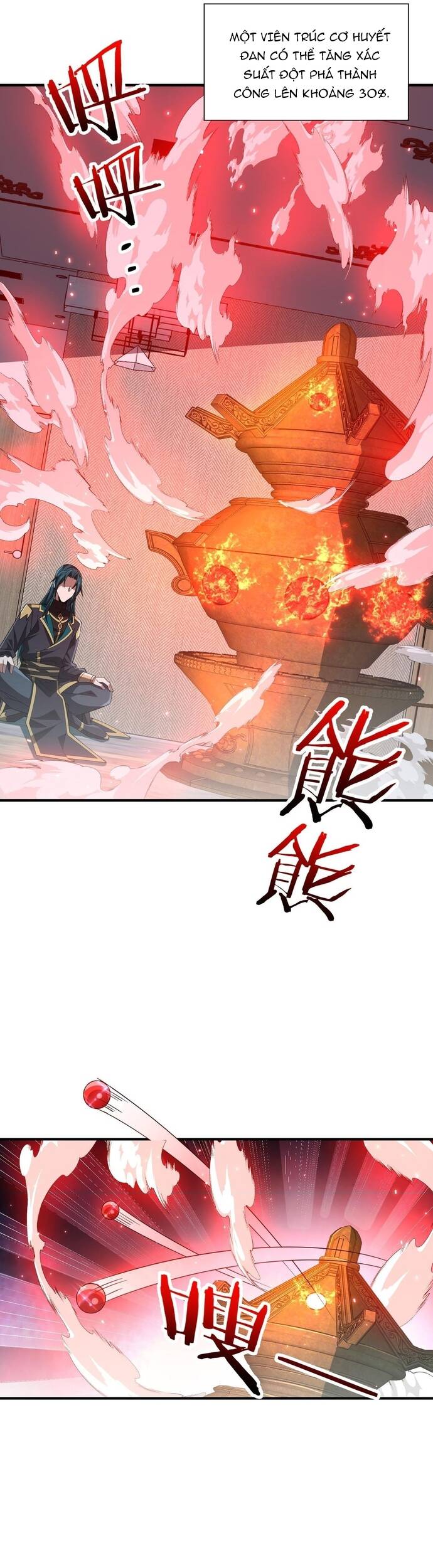 Tái Sinh Thành Tu Sĩ Ma Quái: Khởi Đầu Với Hành Tinh Xác Sống: Chapter 12