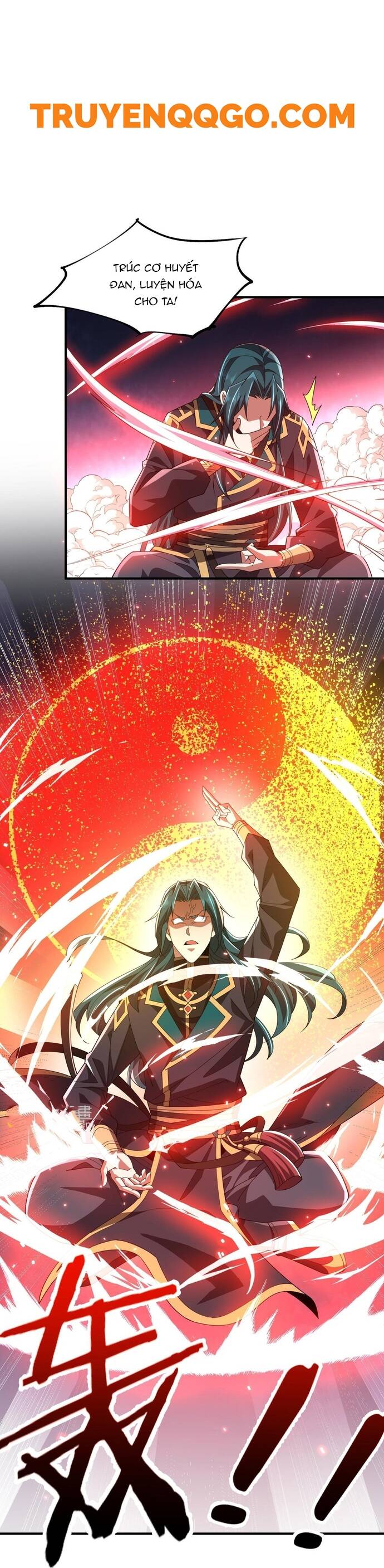 Tái Sinh Thành Tu Sĩ Ma Quái: Khởi Đầu Với Hành Tinh Xác Sống: Chapter 12