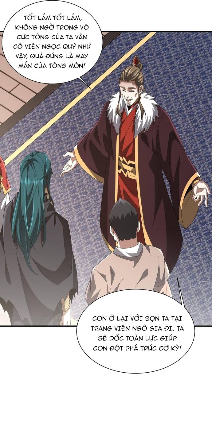 Tái Sinh Thành Tu Sĩ Ma Quái: Khởi Đầu Với Hành Tinh Xác Sống: Chapter 12