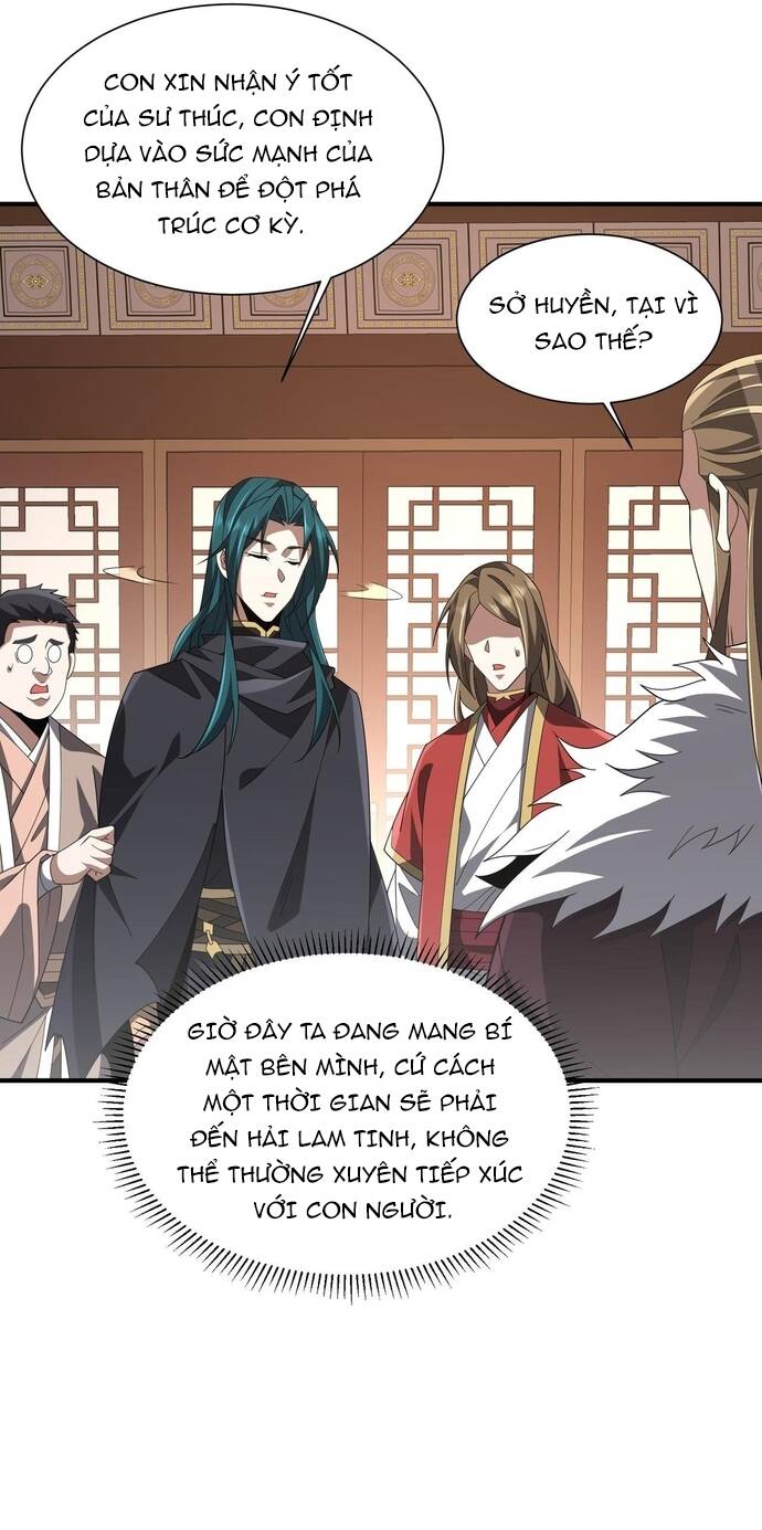 Tái Sinh Thành Tu Sĩ Ma Quái: Khởi Đầu Với Hành Tinh Xác Sống: Chapter 12
