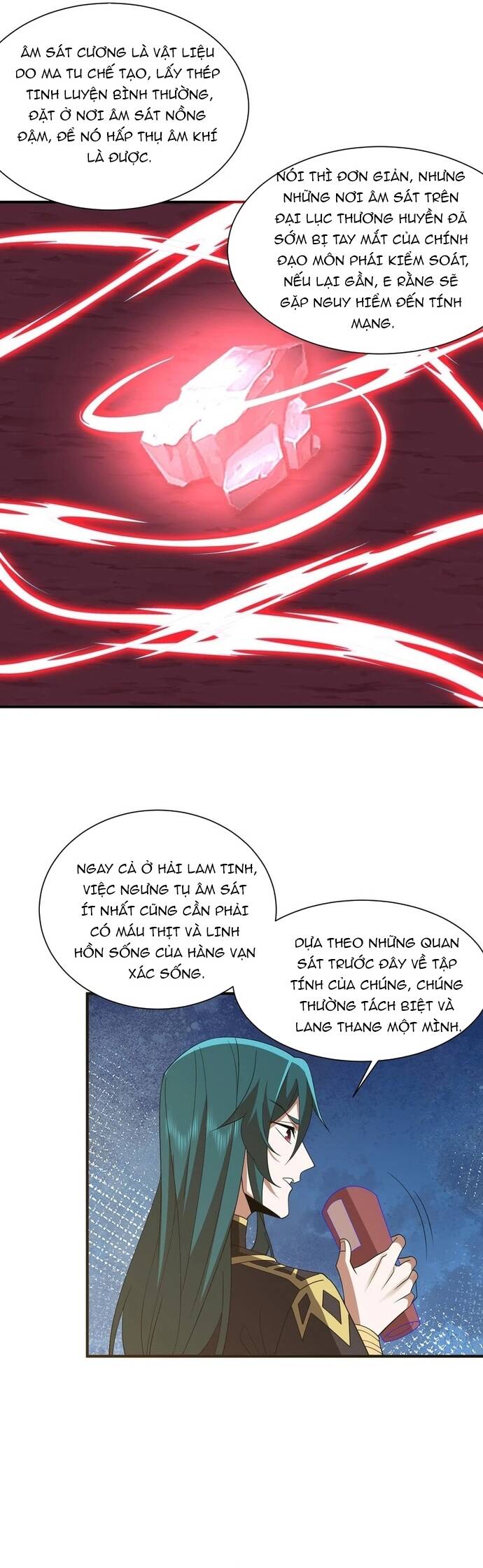 Tái Sinh Thành Tu Sĩ Ma Quái: Khởi Đầu Với Hành Tinh Xác Sống: Chapter 13