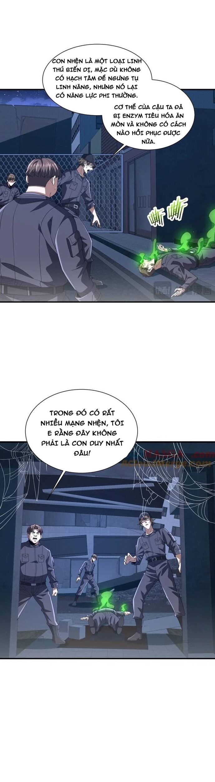 Tái Sinh Thành Tu Sĩ Ma Quái: Khởi Đầu Với Hành Tinh Xác Sống: Chapter 14