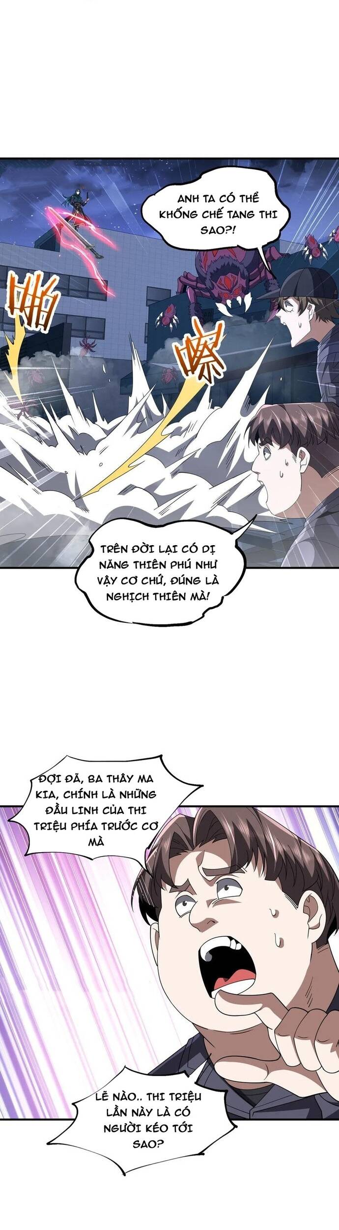 Tái Sinh Thành Tu Sĩ Ma Quái: Khởi Đầu Với Hành Tinh Xác Sống: Chapter 14