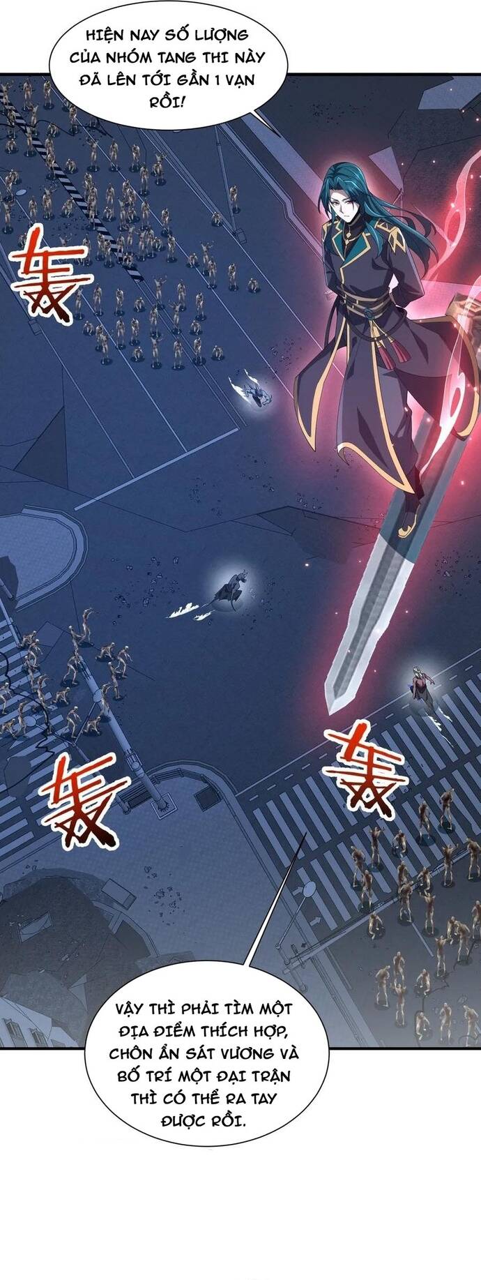 Tái Sinh Thành Tu Sĩ Ma Quái: Khởi Đầu Với Hành Tinh Xác Sống: Chapter 14